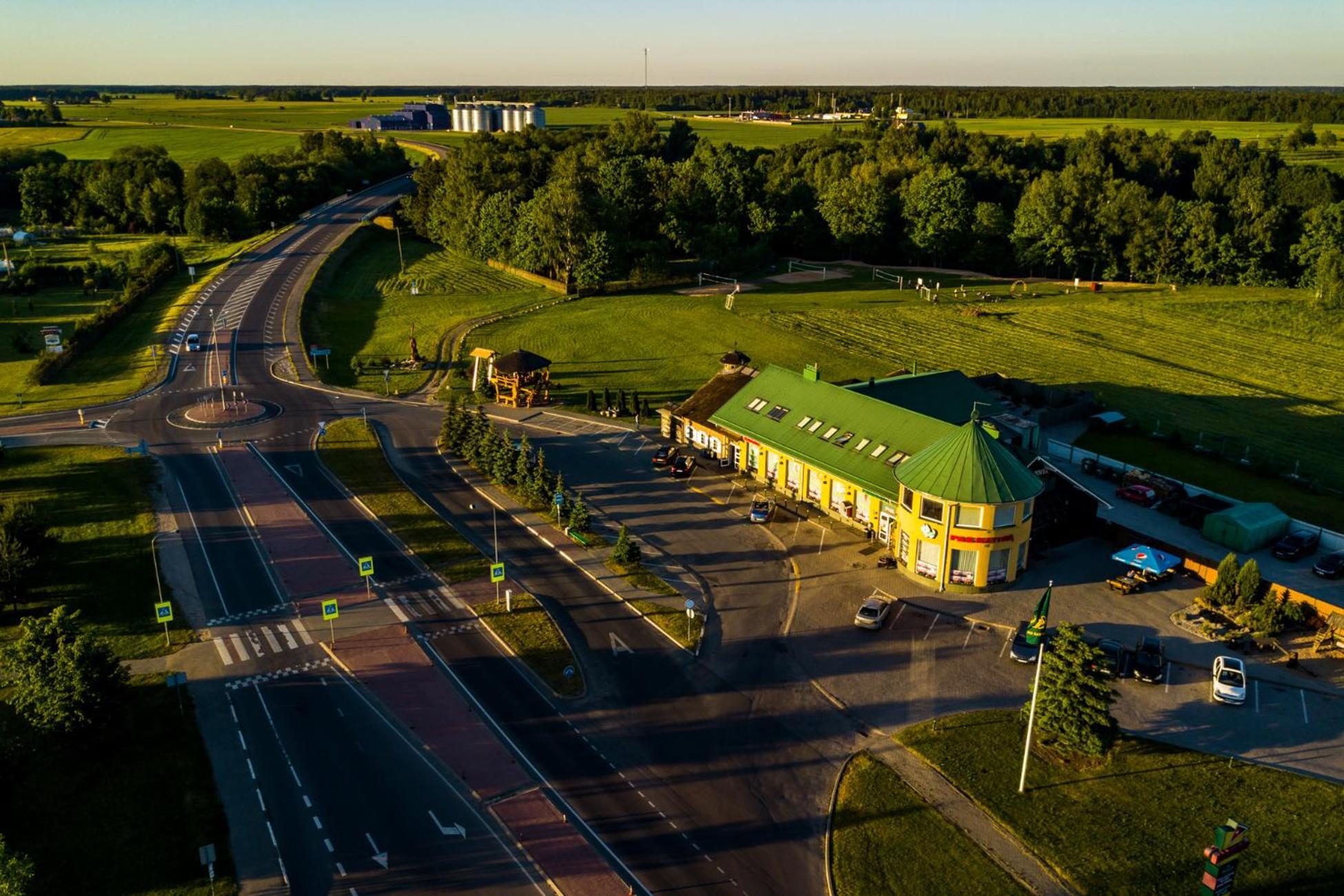 Hotel Pas Katina Panevėžys Kültér fotó