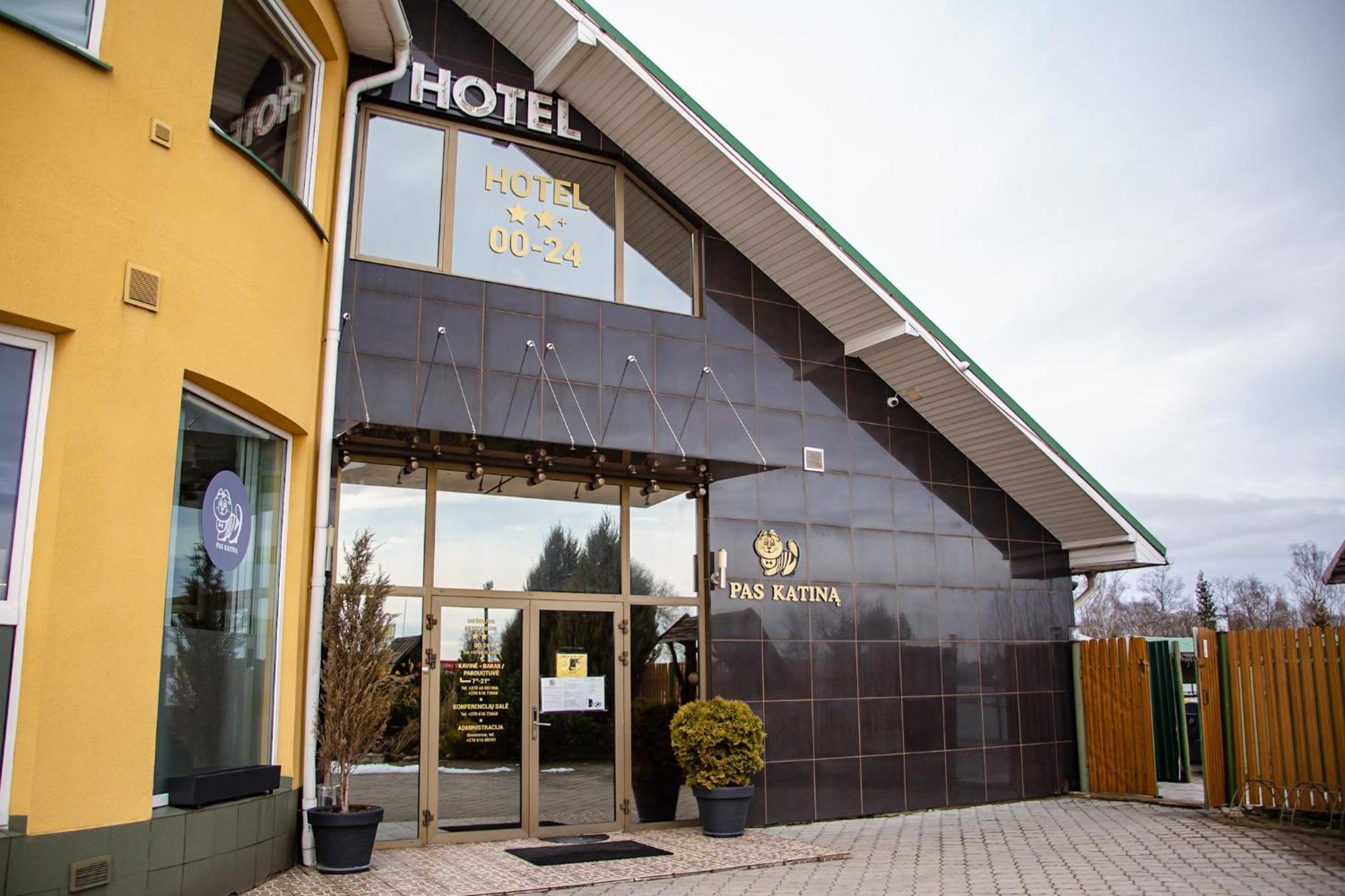 Hotel Pas Katina Panevėžys Kültér fotó