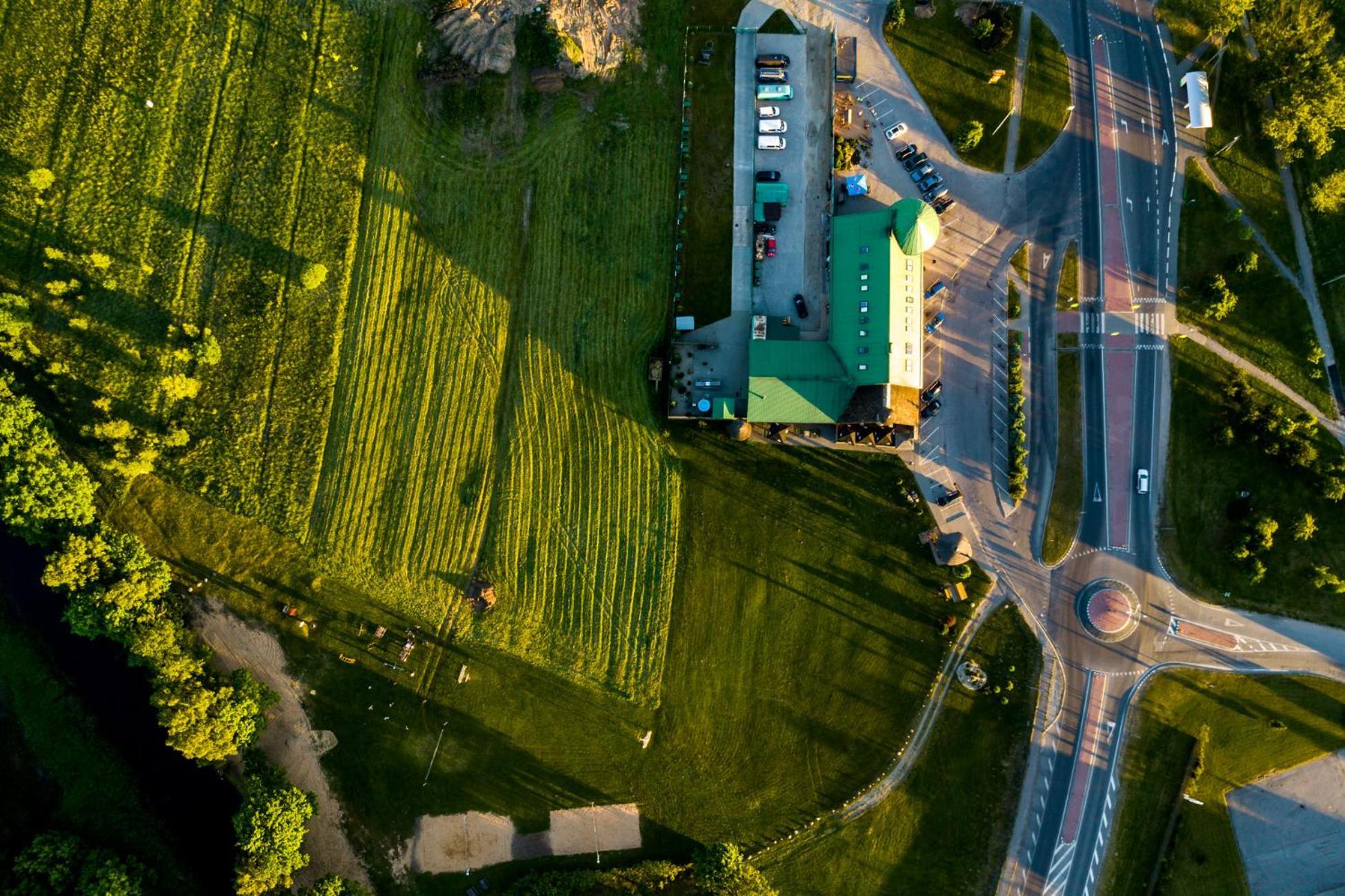 Hotel Pas Katina Panevėžys Kültér fotó