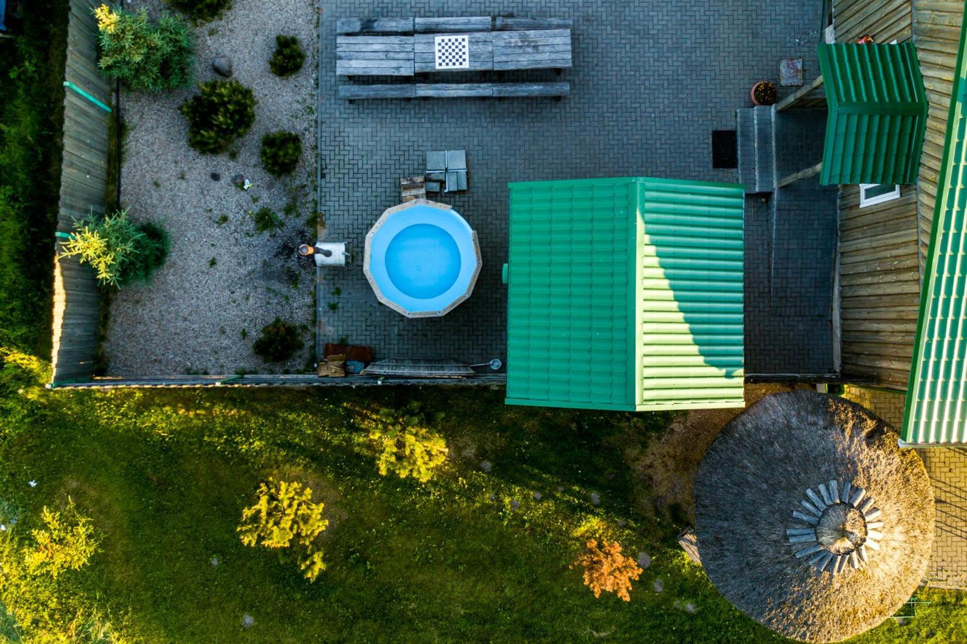 Hotel Pas Katina Panevėžys Kültér fotó