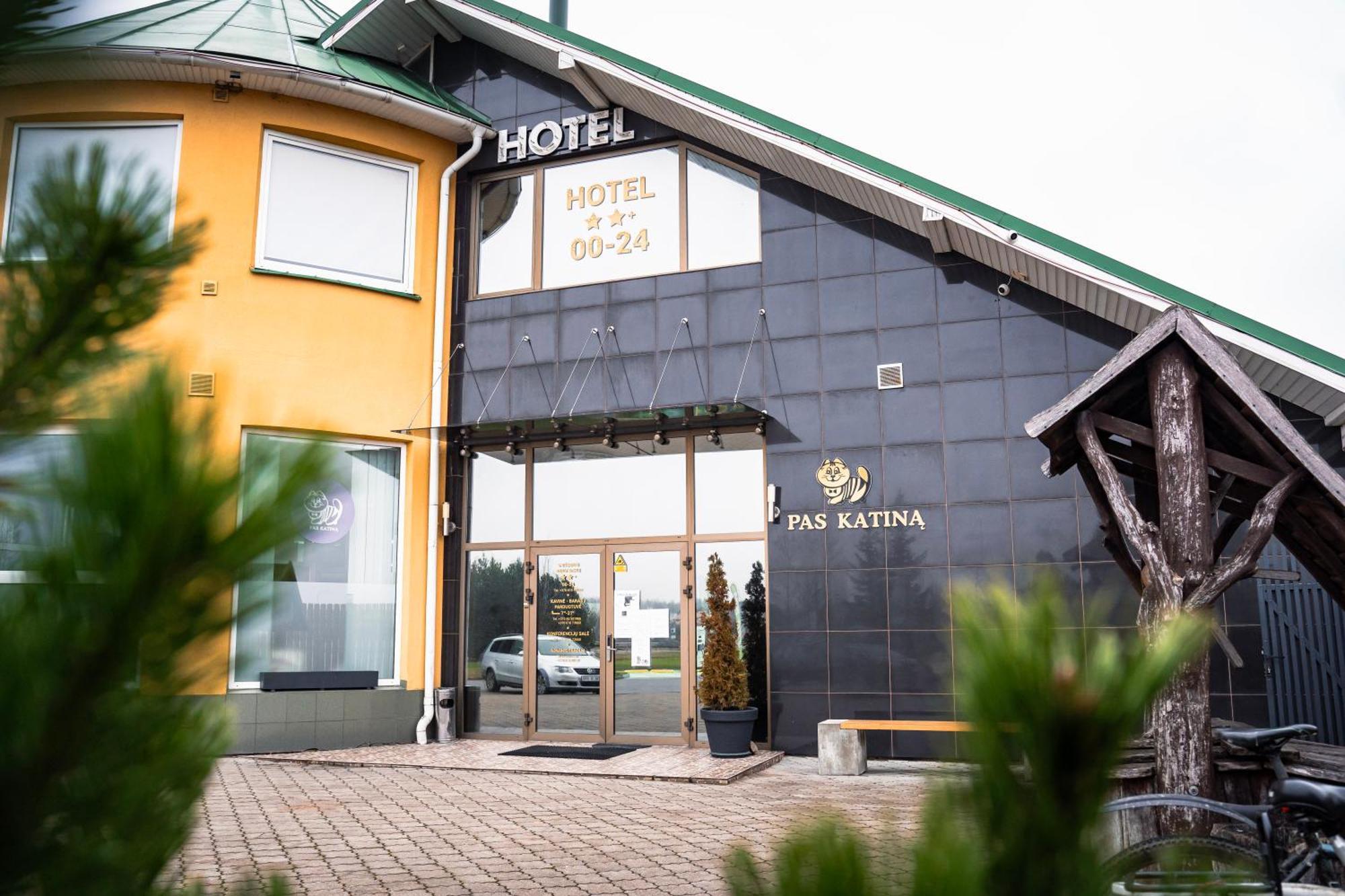 Hotel Pas Katina Panevėžys Kültér fotó